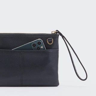 Nash Small Leather Wristlet