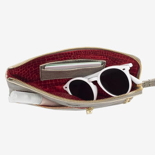 Nash Small Leather Wristlet