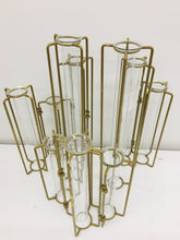 Gold and Glass Vases