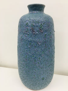 Blue Terra-Cotta Vases