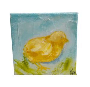 Mini Chick Painting