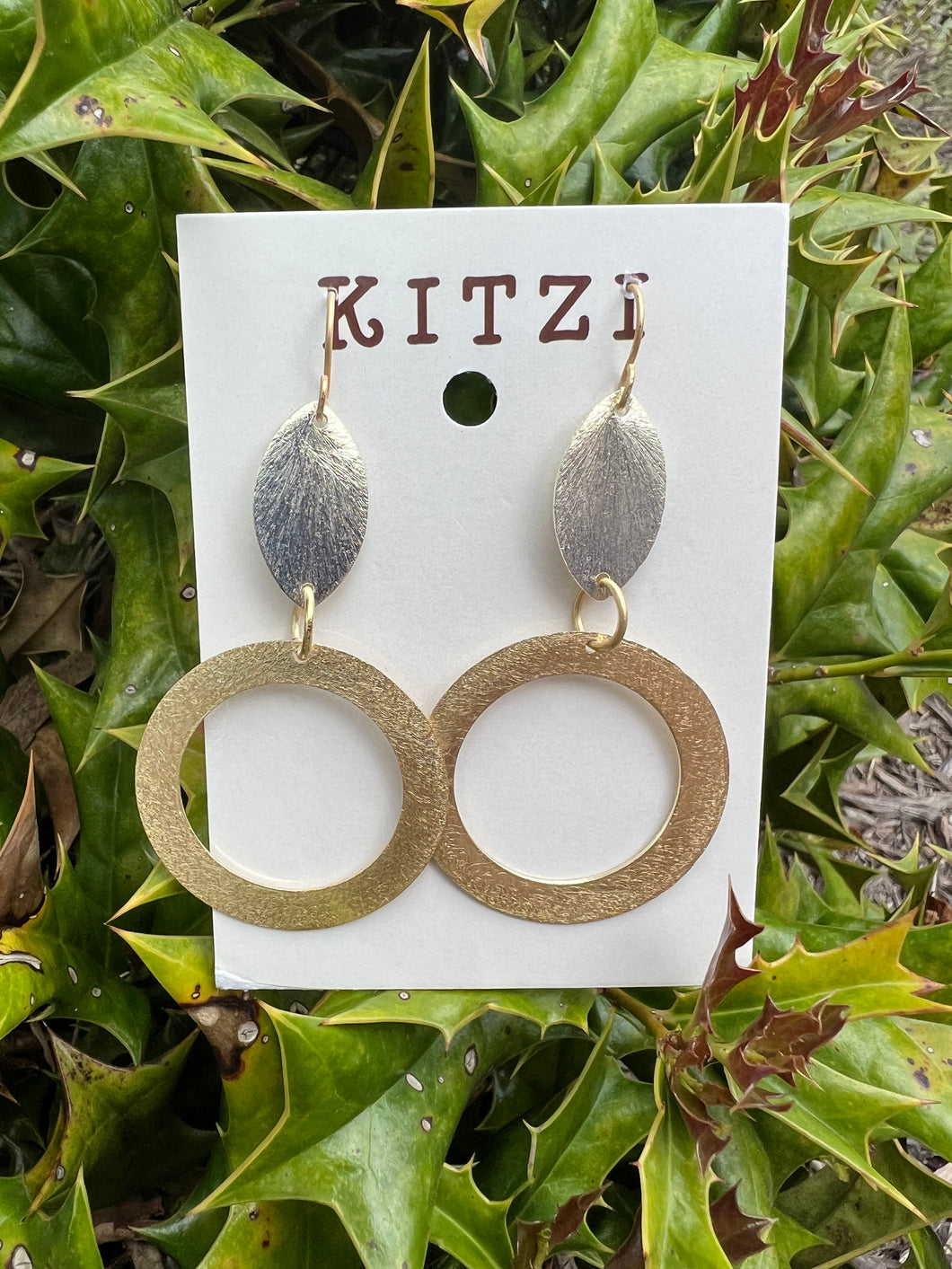 Callie Gold Earrings