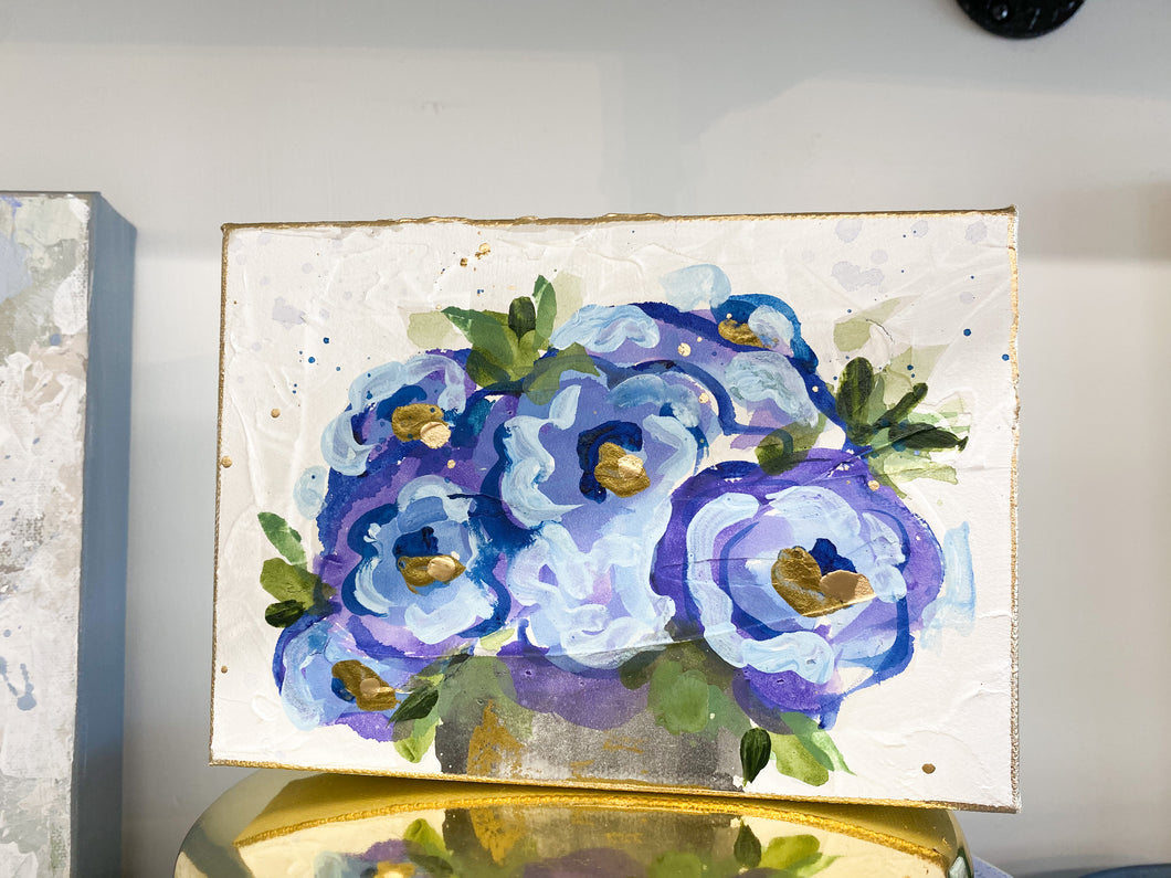 Floral Bowl Painting