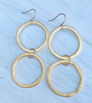 Bentley Hoop Earrings