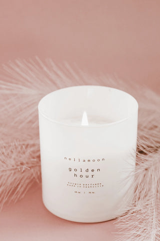 Nellamoon Soft Glow Jar Candle