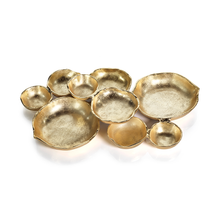 Gold Cluster Serving Bowl - Small