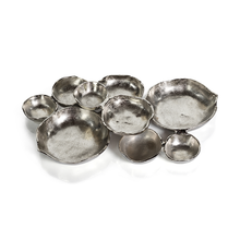 Nickel Cluster Serving Bowl - Small