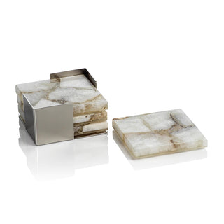 Crete Agate Coasters