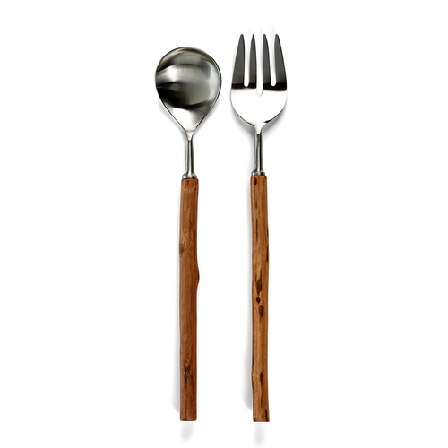 Rosewood Salad Servers