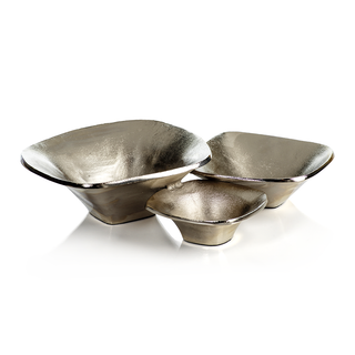 Cove Aluminum Cluster Bowl