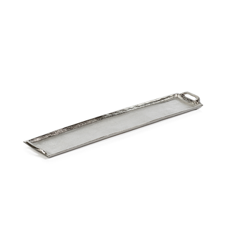 Medium Rectangular Aluminum Tray