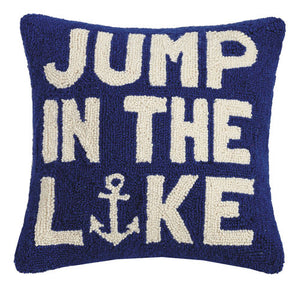 Jump in the Lake Pillow