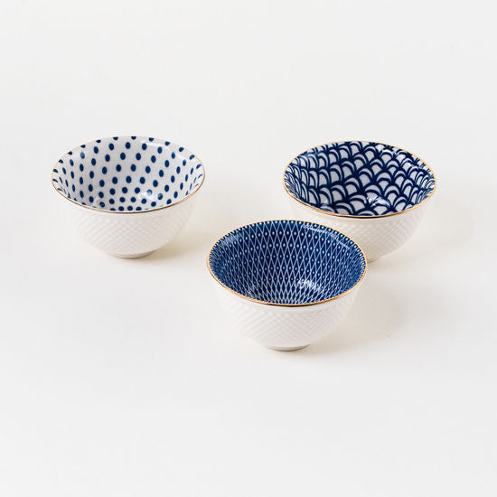 Blue Mini Porcelain Bowl