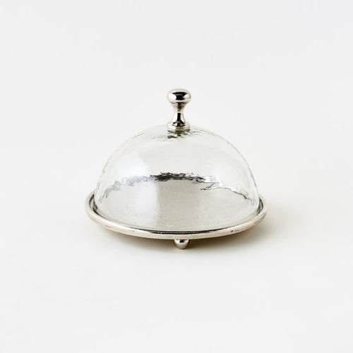 Aluminum & Glass Small Plate Dome