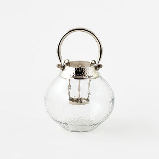 Silver Plated Votive Lantern