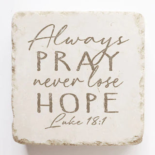 Stone Art Luke 18:1