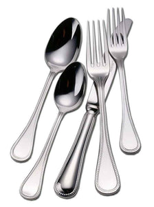 Le Perle - Stainless Steal 5 Piece Place Setting