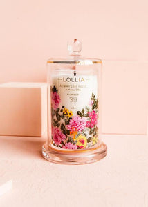 Always in Rose Candle with Cloche