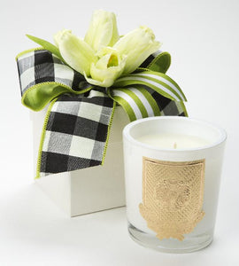 Lime Blossom Flower Box Candle