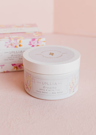 Breathe Whipped Body Butter