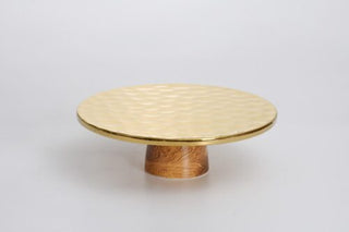 Madera Cake Plate