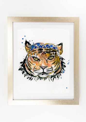Memphis Tiger Print