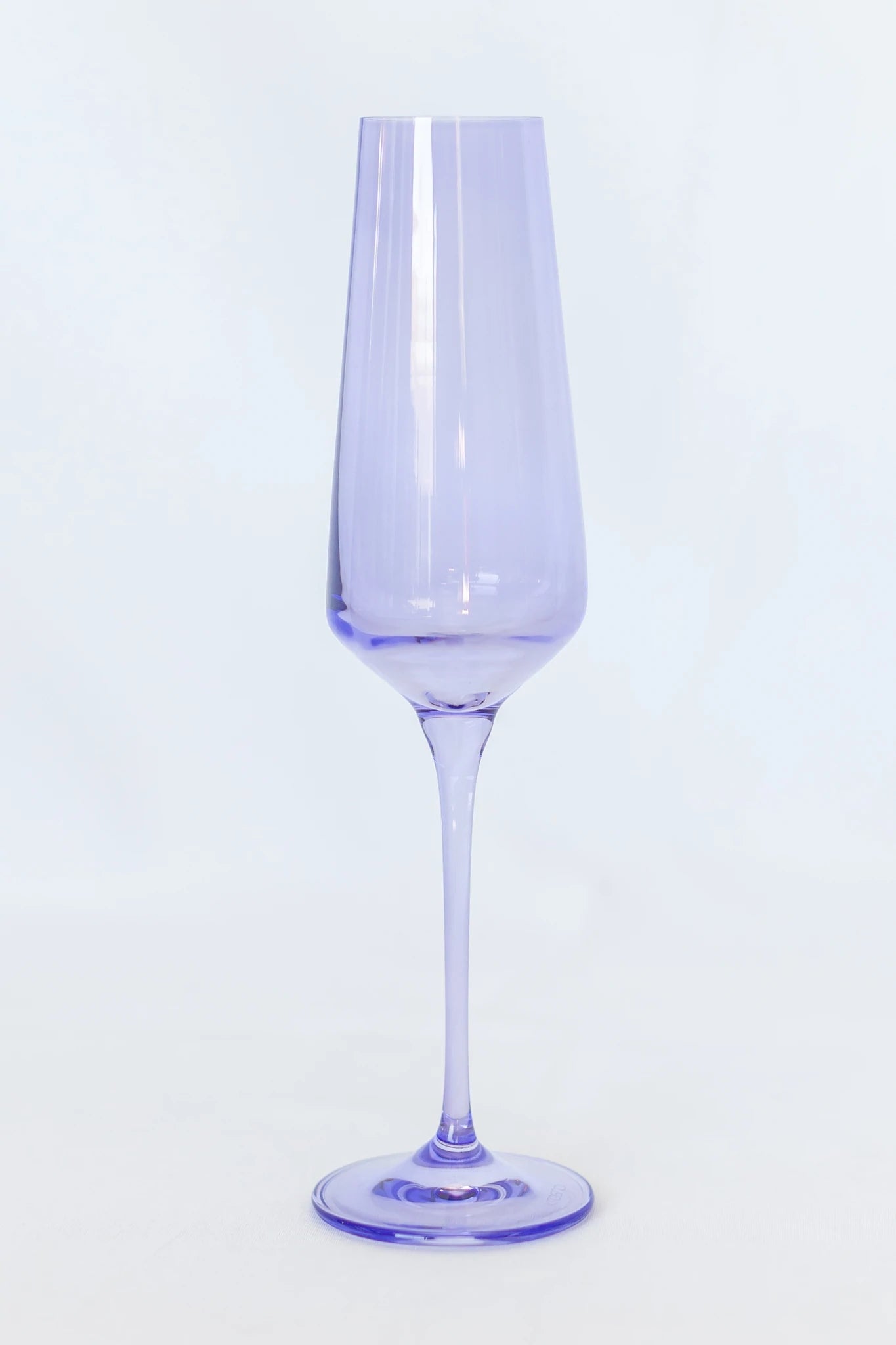 Lavender Estelle Stemmed Wine Glass – The Truffle Pig