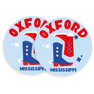 Kick Off Coasters - Oxford