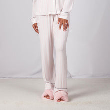 Bamboo Lucy Long Pants - Pink Stripe