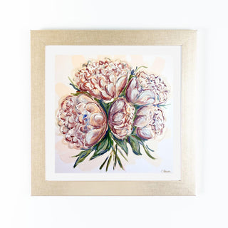 "A Peony For Your Thoughts" Print