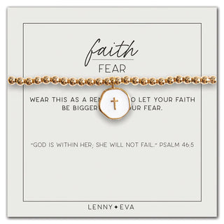 Faith Over Fear Bracelet