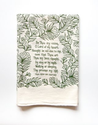 Be Thou My Vision Hymn Tea Towel