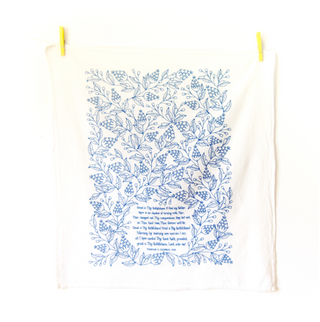 Great is Thy Faithfulness Hymn Tea Towel