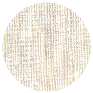 Linen Knit Poncho - White
