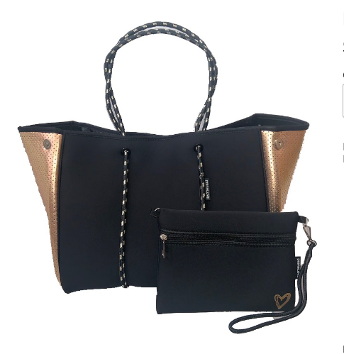 Golden Nights Large Tote
