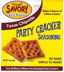 Savory Party Cracker Seasoning - Texas Chipotle