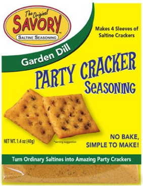 Savory Party Cracker Seasoning - Garden Dill