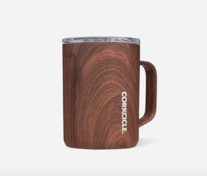 Walnut Wood Coffee Mug - 16 oz