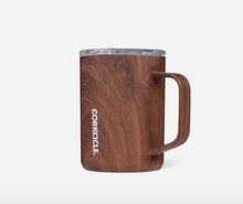 Walnut Wood Coffee Mug - 16 oz