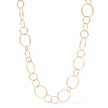 Colette Textured Chain Link Necklace