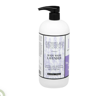 Lavender Body Wash - 33oz