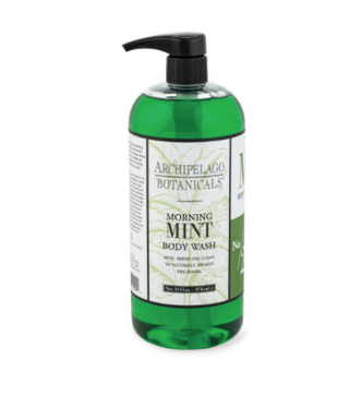 Morning Mint Body Wash - 33oz