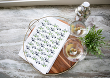 Olive Branches Tea Towel