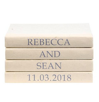 4 Volume Wedding Day Announcement Books