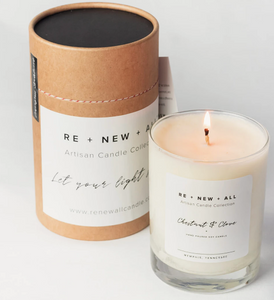 Chesnut & Clove Re + New + All Candle