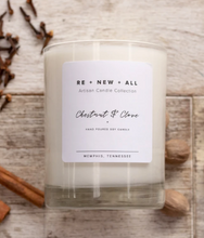 Chesnut & Clove Re + New + All Candle