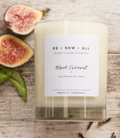 Black Currant Re + New + All Candle