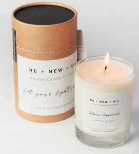 Tobacco Cedarwood Re + New + All Candle