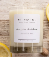 Lemongrass Sandalwood Re + New + All Candle