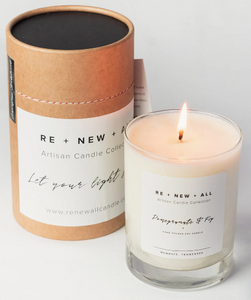 Pomegranate & Fig Re + New + All Candle